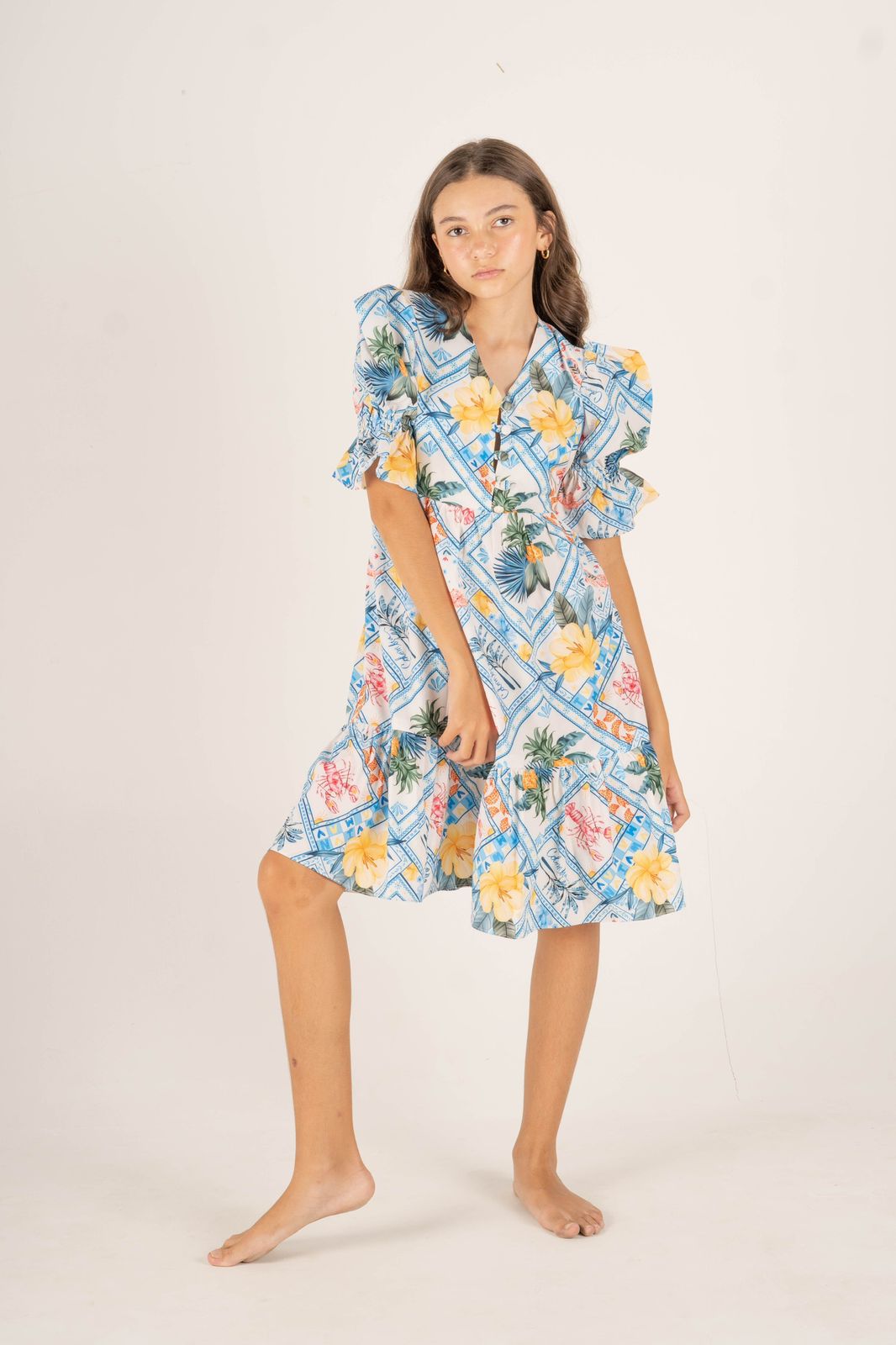 Colombia Dress Mangas