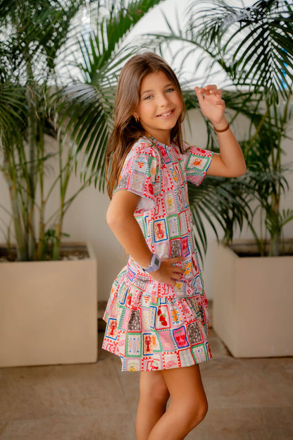 A ) Set Falda Summer stories