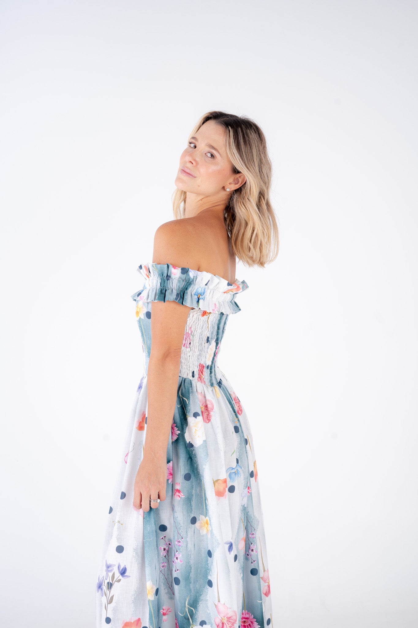 Brisa Tropical Dress