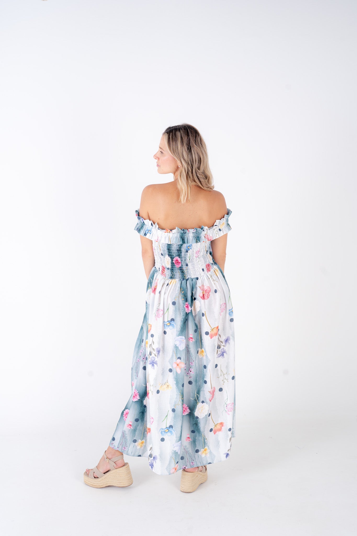 Brisa Tropical Dress