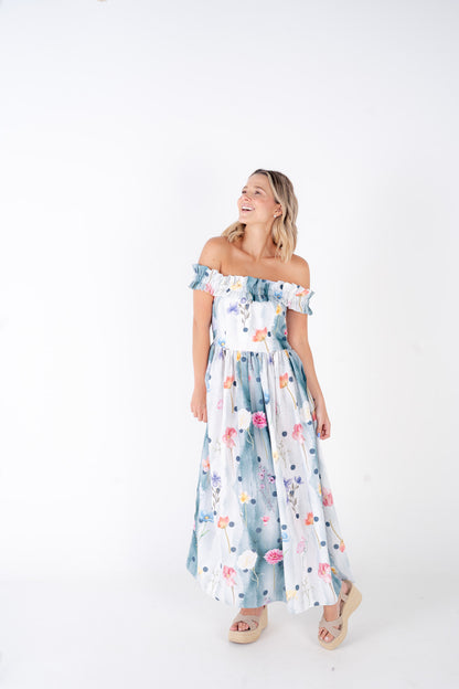 Brisa Tropical Dress